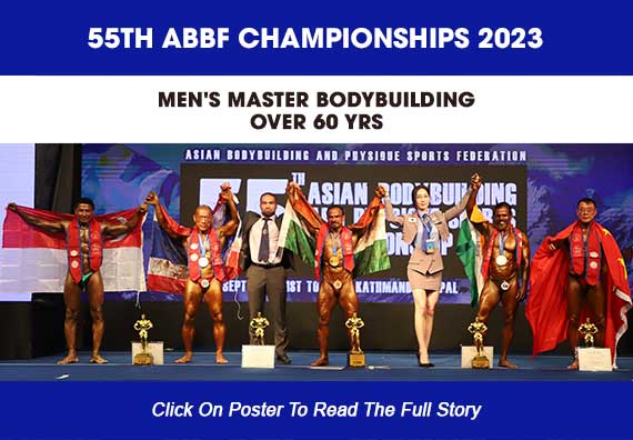 MENS MASTER BODYBUILDING OVER 60 YRS